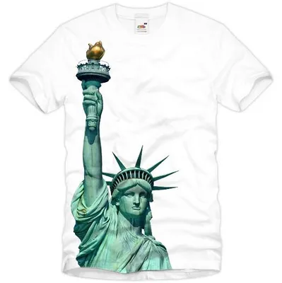 Produktbild von Freiheitsstatue T-Shirt Herren