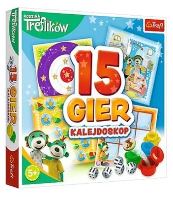 Obrázok produktu pre 15 hier Kaleidoskop