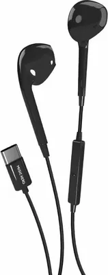 Immagine prodotto di SBS Tubb Auricolare Cablato In-ear Musica e Chiamate USB tipo-C Nero