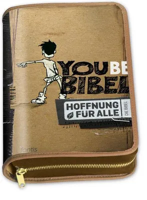 Image de Hoffnung für alle. Die Bibel - Bibelhülle "YOUBE"