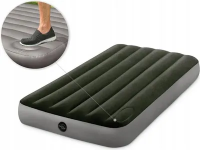 Imagen del producto de Colchón inflable de gran tamaño con bomba integrada, tamaño Queen