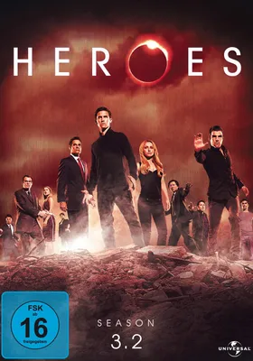 Produktbild von Heroes - Season 3.2 (3 DVDs, Steelbook)