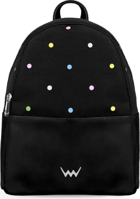 Obrázek produktu pro Vuch Dámský městský batoh Zane Mini Borny černá Univerzální