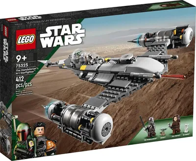 Productafbeelding van LEGO 75325 LEGO Star Wars 75325    Der N-1 Starfighter d.Mandalorianers