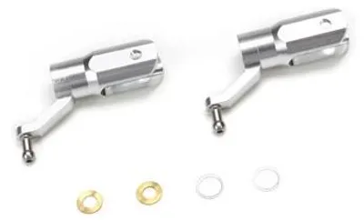 Produktbild von Blade Aluminium Flybarless Rotorblatthalter Set: B450 X