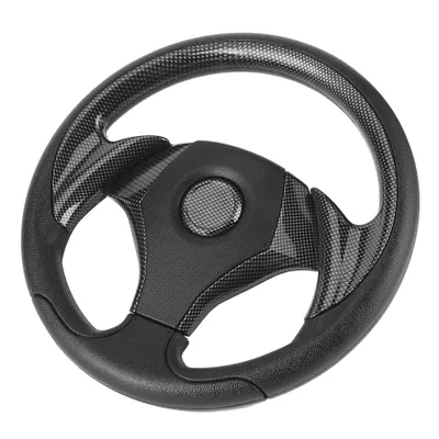 Imagen del producto de Volante, Volante para automóvil, Volante de repuesto, Volante de 12,5 pulgadas, Accesorio de modificación para automóvil