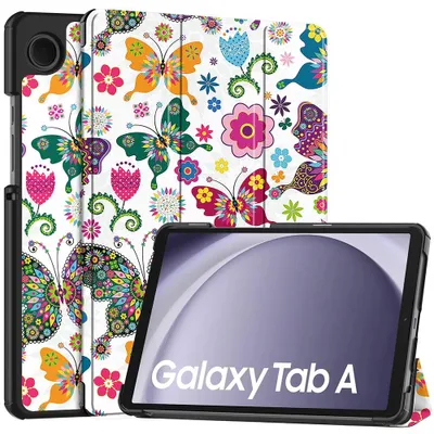 Obrázok produktu pre Techsuit Foldpro ochranné puzdro pre - Samsung Galaxy Tab A9 - Butterfly
