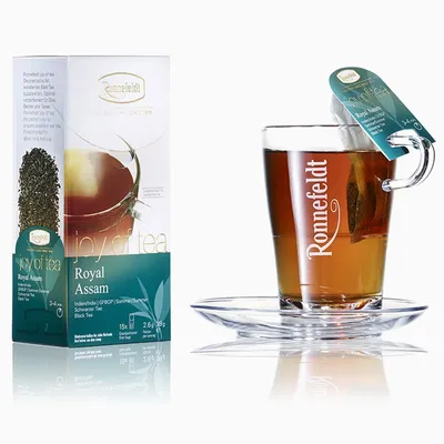 Produktbild von Joy of Tea Royal Assam (15x2,6g) 1 Pack