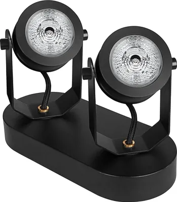 Produktbild von Osram Vintage 1906, 2 Glühbirne(n), GU10, 2700 K, IP20, Schwarz
