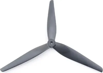 Produktbild von HQProp MacroQuad 10X4.5X3R (CW) Schwarz-Glasfaser verstärktes Nylon