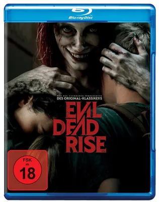 Produktbild von Evil Dead Rise Blu-ray | Horrorfilm | FSK 18 | 2023