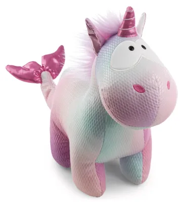 Produktbild von Nici Kuscheltier Einhorn Nerina bunt 32 cm stehend Stoffeinhorn