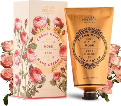 Produktbild von Panier des Sens Handcreme - Restrukturierende Rose 75 ml