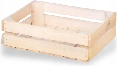 Produktbild von Nové debny na ovocie Drevené debny Debny na víno Debny na jablká Prírodné 40x30x12cm