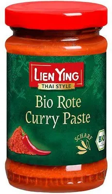 Produktbild von Rote Curry Paste scharf