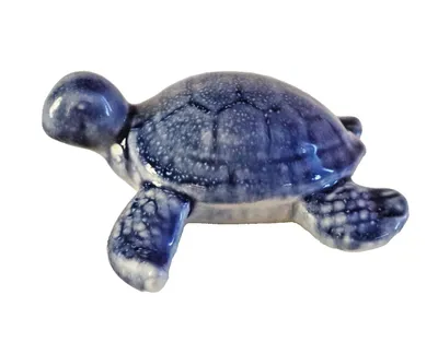 Produktbild von Deko Schildkröte Keramik Garten Tier Figur Skulptur Objekt Landschildkröte