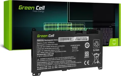 Obrázek produktu pro Náhradní díl pro notebook Green Cell HP183 Baterie