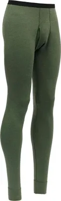 Productafbeelding van Devold Of Norway Expedition Merino 235 thermobroek, groen, maat M, voor heren