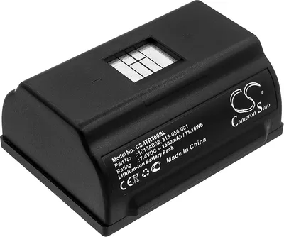 Produktbild von TECHTEK Akku Kompatibel mit [Intermec] PR2, PR3 Ersetzt 1013AB02, für 318-050-001
