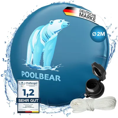 Zdjęcie produktu dla Poduszka zimowa PoolBear do basenu XXL 2 m podwójny szew