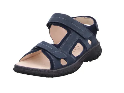 Produktbild von Ganter Komfort Sandalen Giovanni Herren 31333134303136 Blau 44 EU