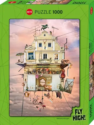 Zdjęcie produktu dla Heye Puzzle 30078, 1000 szt., Artystyczny