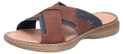 Produktbild von Rieker Pantoletten Herren 32313933353535 Braun 47 EU