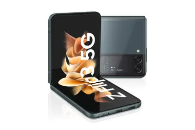 Produktbild von Samsung Galaxy Z Flip3 5G 128GB Phantom Green