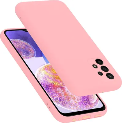 Produktbild von Cadorabo Schutzhülle für Samsung Galaxy A23 4G / 5G Hülle in Rosa Handyhülle Case Cover TPU Etui