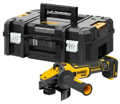 Imagen del producto de Amoladora angular inalámbrica DeWalt DCG409VSNT-XJ