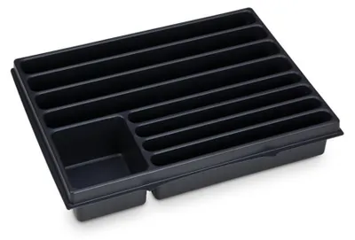 Produktbild von L-BOXX 1000010133, Einsatz-Set, Schwarz, Kunststoff, i-BOXX 72