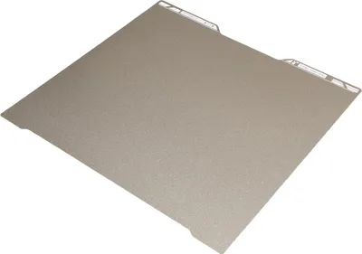 Produktbild von Smooth PEO Textured PEI Sheet Fit for Bambu Lab H2C 3D Printer 335x325mm Double Sided Flexible Spring Steel Heated Bed