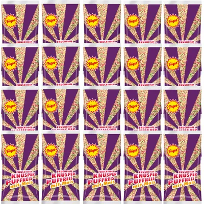 Produktbild von Frigeo Knusper-Puffreis VPE (20x80g Packung)