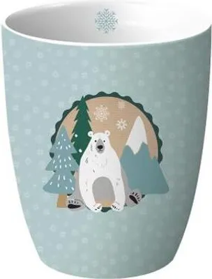 Produktbild von Brunnen Porzellan Teebecher Wintertraum