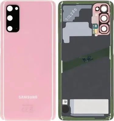 Immagine prodotto di Cover posteriore Samsung Galaxy S20 - rosa