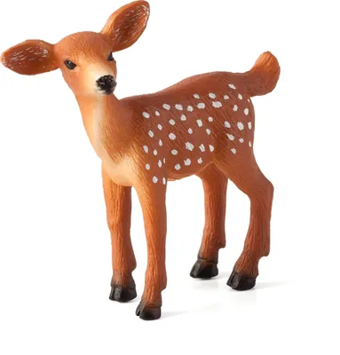 Produktbild von Mojo 387036 Animal Planet Weißwedelhirsch ca. 6 x 1,5 x 5 cm, braun