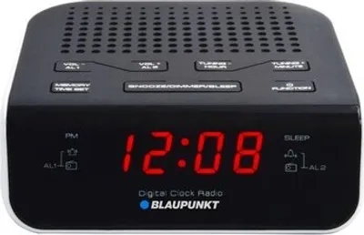 Produktbild von Radiobudzik Blaupunkt Cr5Wh Czarny