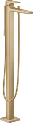 Produktbild von HANSGROHE 32532140 Wannenmischer Metropol Fertigset