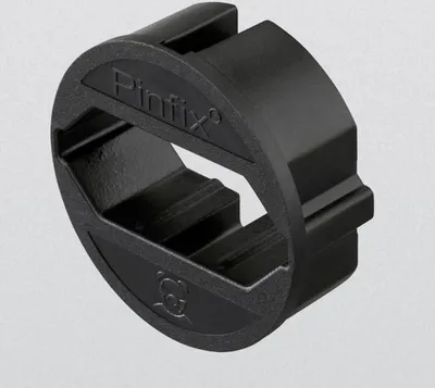 Produktbild von BACHMANN Pinfix Serie 8821, schwarz
