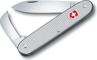 Produktbild von Victorinox SWISS ARMY 2, Slip joint knife, Multi-Tool-Messer, Metallisch, 2 Werkzeug