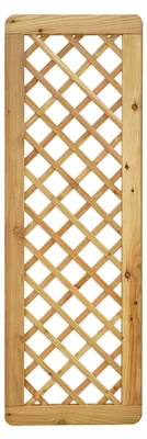 Produktbild von Ligna Gard Rankgitter Valencia 60x180 cm Holzzaun Lärche stabiler Rahmen 44x88 mm sehr stabil