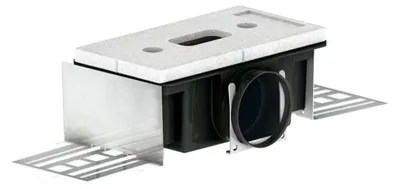 Produktbild von ComfoCase CLD/P Luftdurchlassgehäuse DN75 - Zehnder