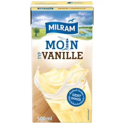 Produktbild von Milram Vanilla Drink 0,5l