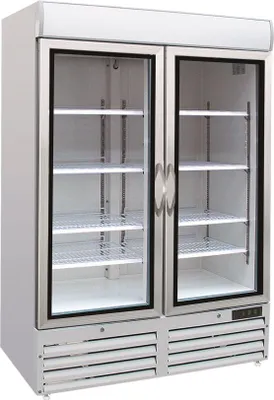 Obrázok produktu pre Combisteel 7450.0157, Voľne stojaci, Biela, Oceľ, Hliník, 920 L, 55 dB