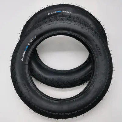 Produktbild von Black1 2x 12 Zoll Galaxy Reifen | 12 x 2.0 | ETRTO 50-203 | Fahrrad Kinderwagen Buggy Roller
