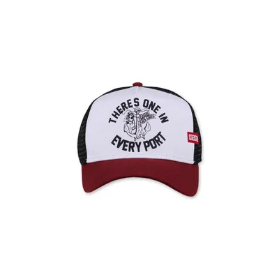 Produktbild von COASTAL HFT Cap Every Port offwhite/vine/black