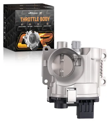 Image de Papillon des gaz pour Renault Clio II (2001-2016), Twingo, Kangoo, référence 8200065648