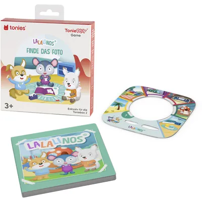 Produktbild von tonies Tonieplay Game M – Lalalinos Disc (ab 3