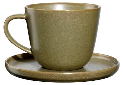 Produktbild von Tasse mit Untertasse, Porzellan, 8,9 cm