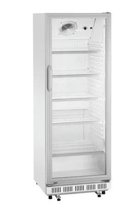 Produktbild von Bartscher Glastürenkühlschrank 360L